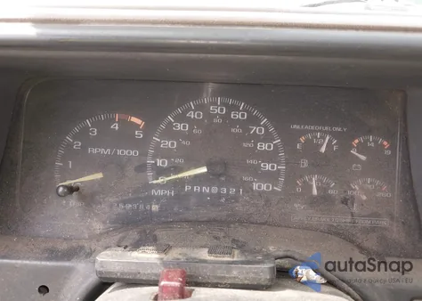 1995 Chevrolet Gmt-400 K1500 z USA, uszkodzony, nr VIN 1GCEK19K7SE157024